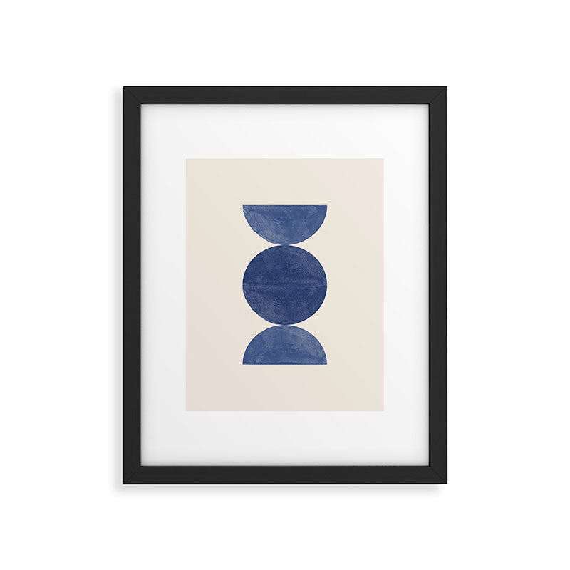 Mid Century Modern Minimalist  Framed Art Print Gallery Image 5