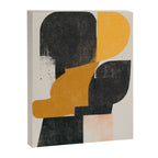  Mid Century Modern Organic Canvas Print Gallery Image 6