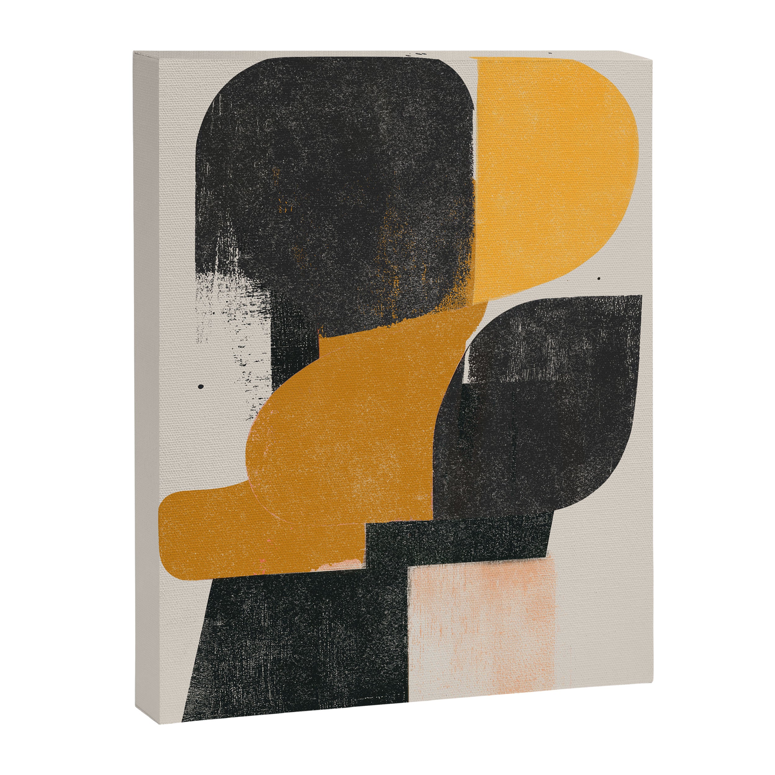  Mid Century Modern Organic Canvas Print Gallery Image 6