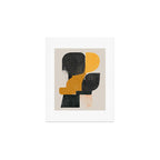  Mid Century Modern Organic Art Print Gallery Image 1