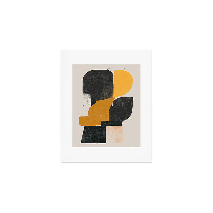  Mid Century Modern Organic Art Print Gallery Image 1