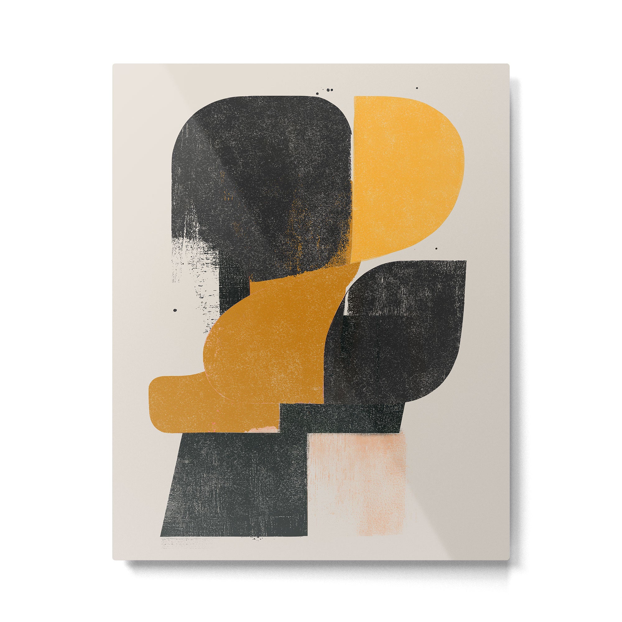  Mid Century Modern Organic Metal Print Gallery Image 4