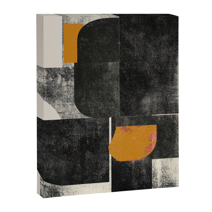 Mid Century Modern Shapes Canvas Print Gallery Image 1