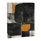 Mid Century Modern Shapes Canvas Print Gallery Image 6