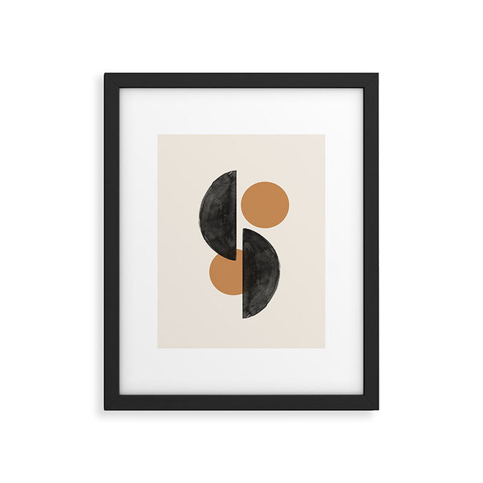 Mid Century Modern Framed Art Print Gallery Image 1