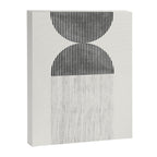 Mid Century Paper Graphic_01 Canvas Print Gallery Image 6