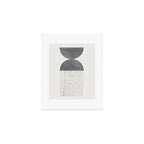 Mid Century Paper Graphic_01 Art Print Gallery Image 1