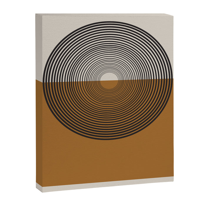 Mid Century Style, Retro  Canvas Print Gallery Image 1