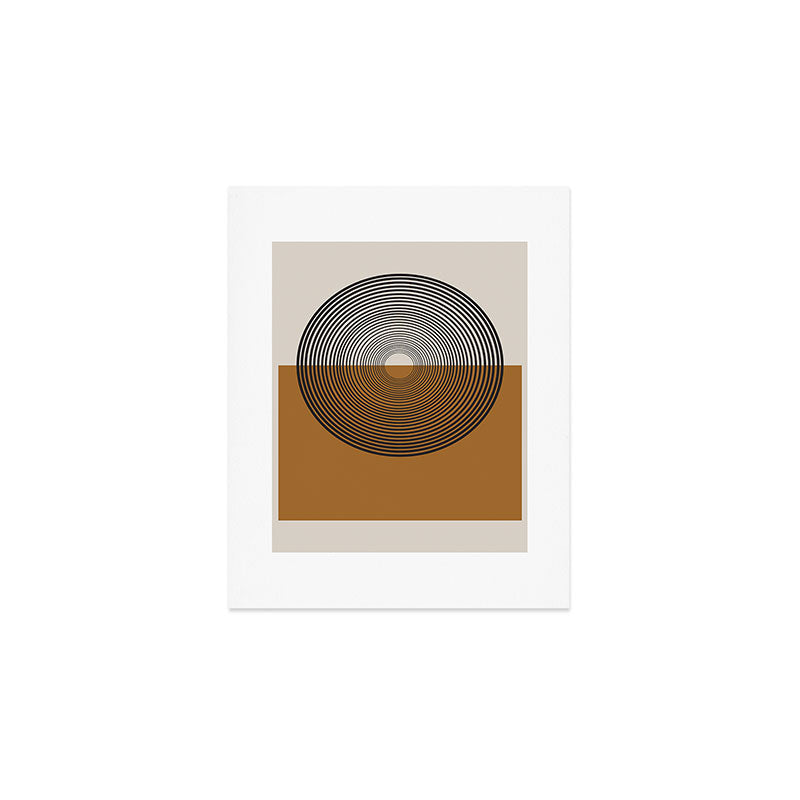 Mid Century Style, Retro  Art Print Gallery Image 1