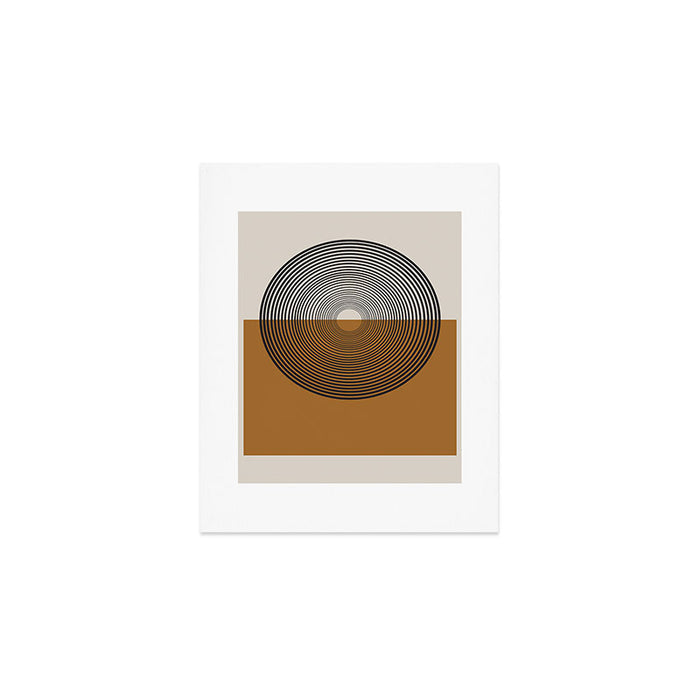 Mid Century Style, Retro  Art Print Gallery Image 1