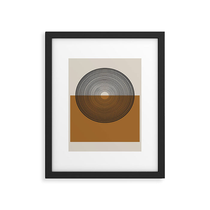 Mid Century Style, Retro  Framed Art Print Gallery Image 1
