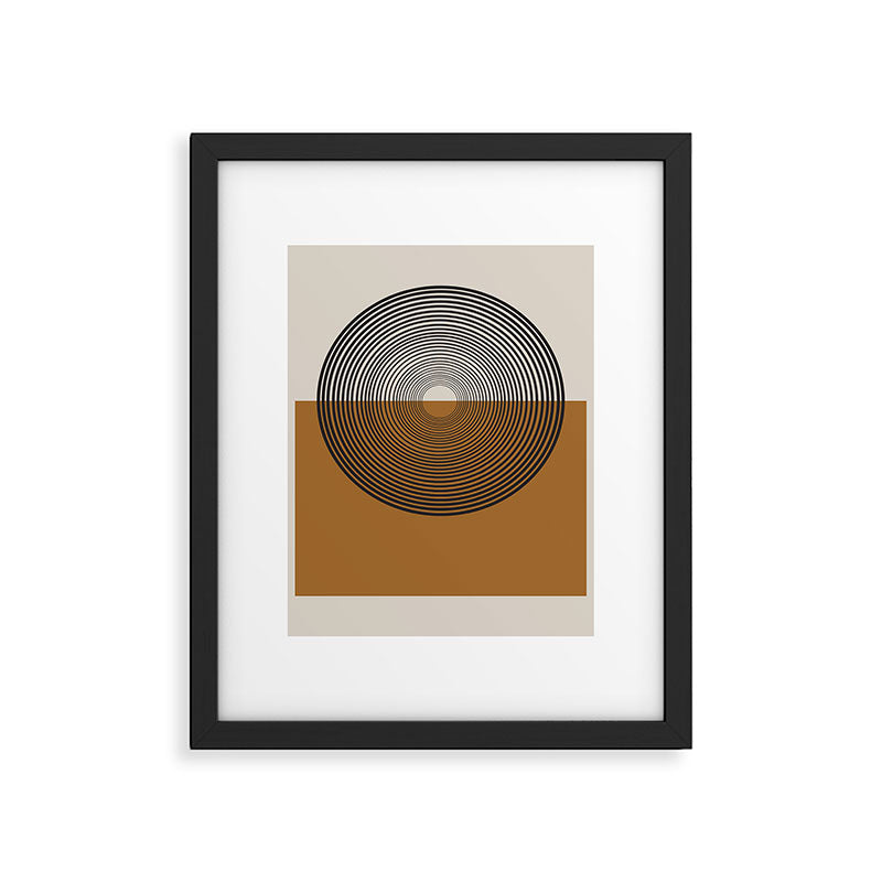Mid Century Style, Retro  Framed Art Print Gallery Image 5