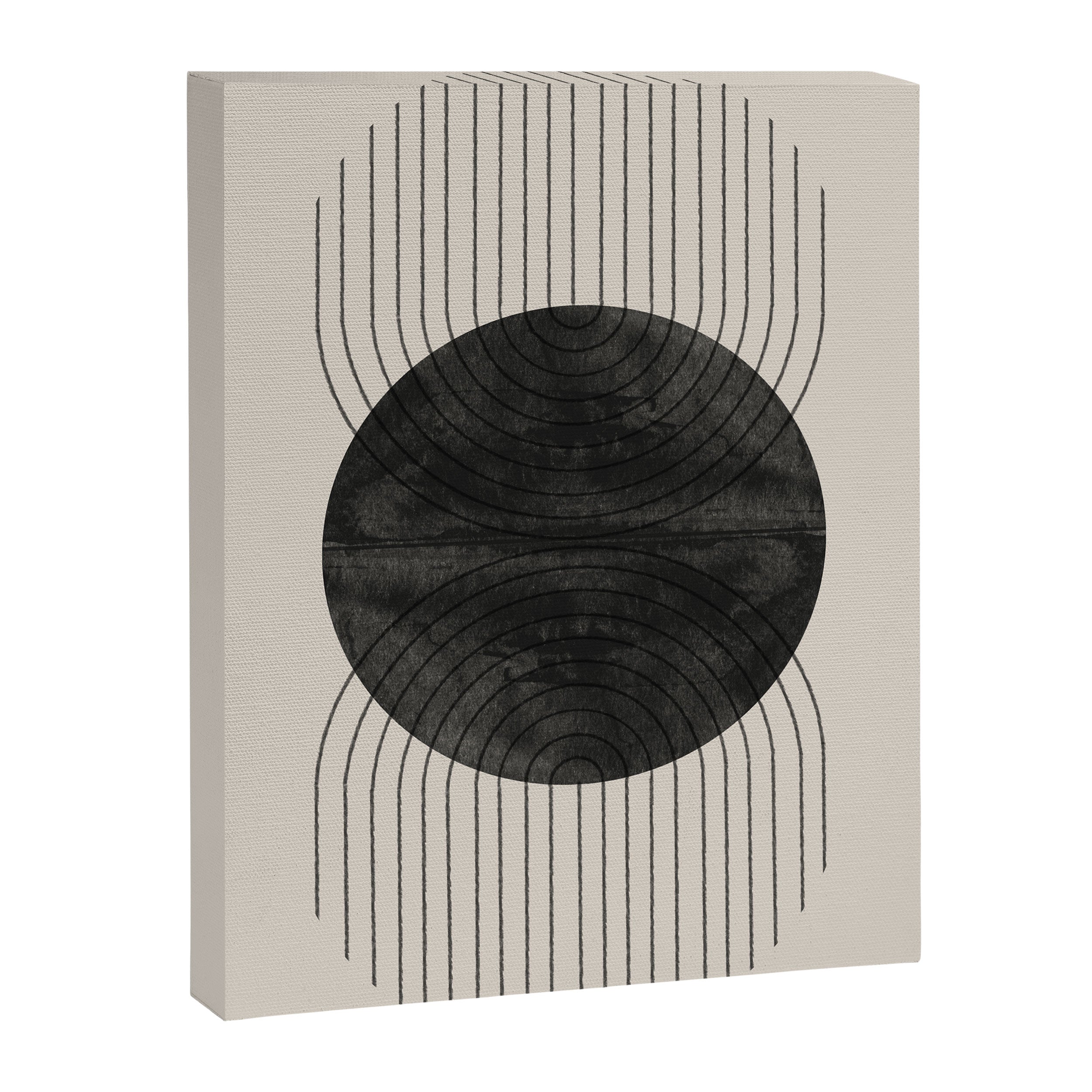 Midcentury Modern Decor Canvas Print Gallery Image 6