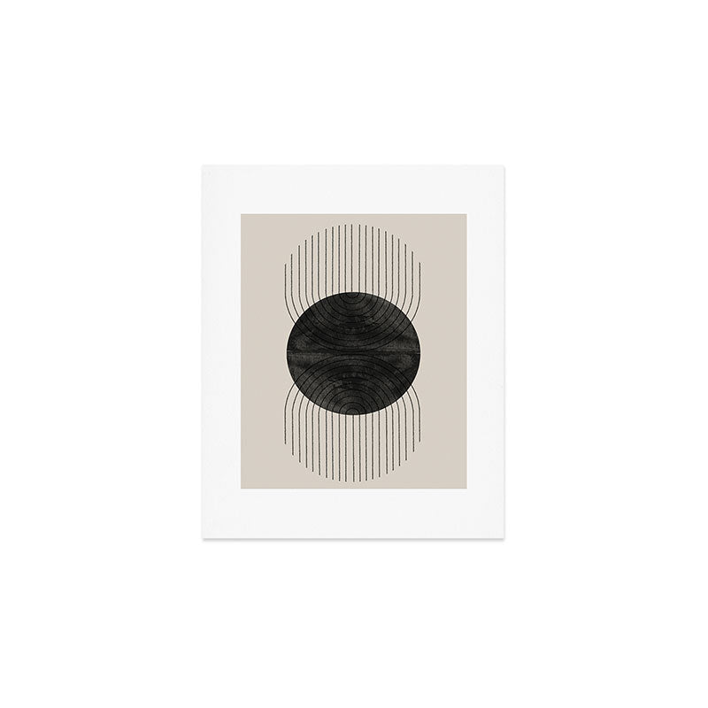 Midcentury Modern Decor Art Print Gallery Image 1