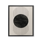 Midcentury Modern Decor Framed Canvas Print Gallery Image 6