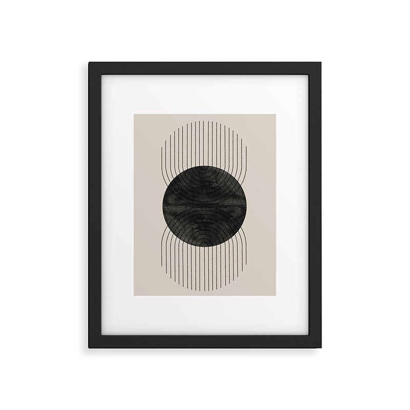 Midcentury Modern Decor Framed Art Print Gallery Image 5