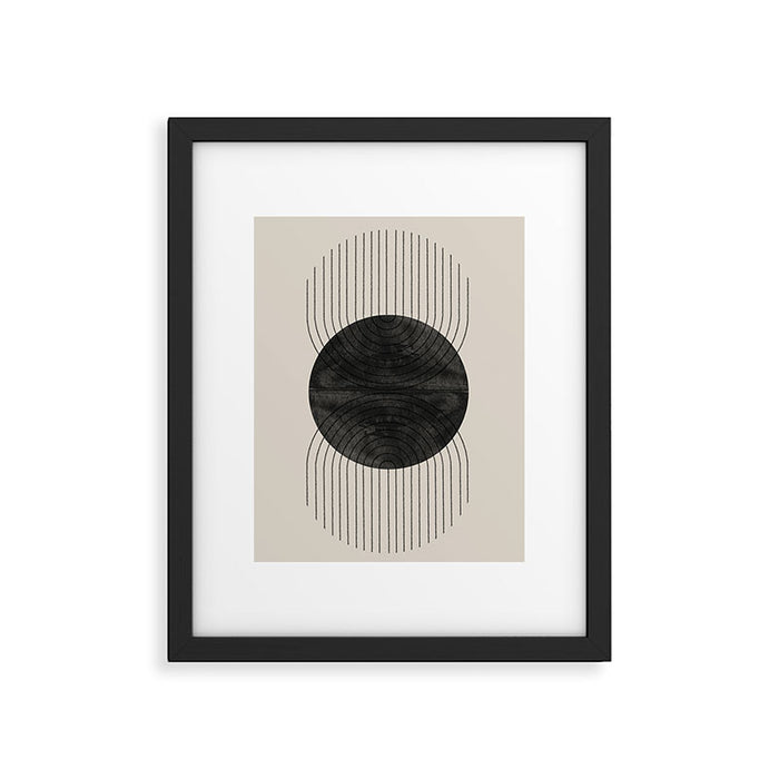 Midcentury Modern Decor Framed Art Print Gallery Image 1