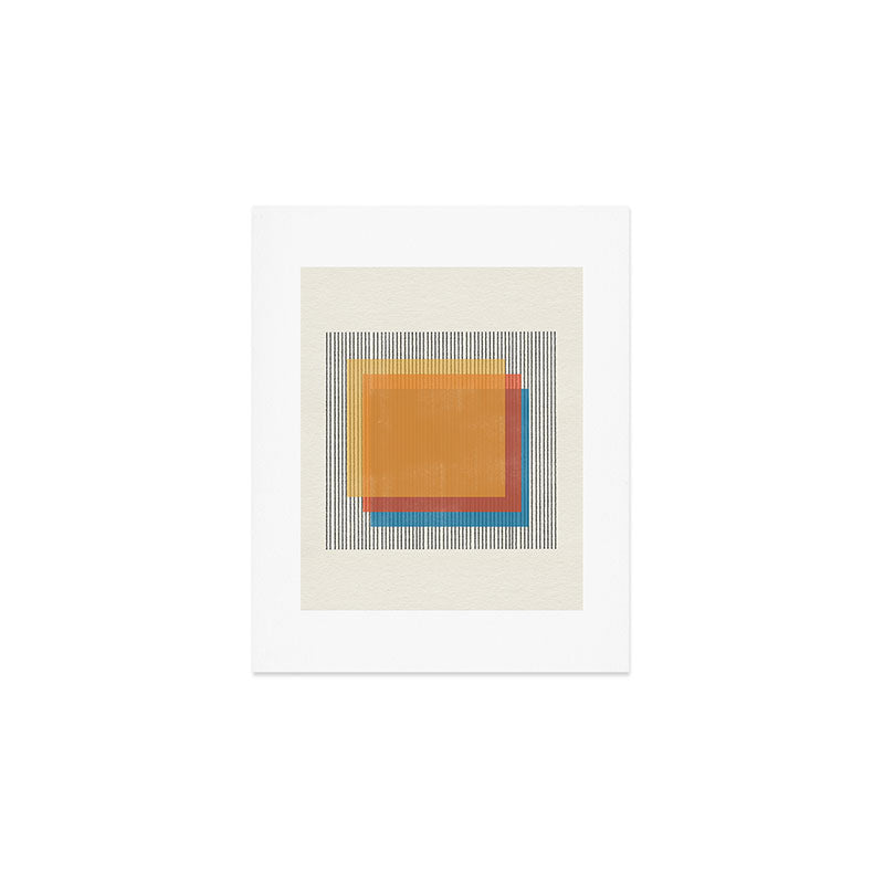 Midcentury Modern Object 01 Art Print Gallery Image 1