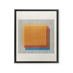Midcentury Modern Object 01 Framed Canvas Print Gallery Image 8