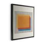 Midcentury Modern Object 01 Framed Canvas Print Gallery Image 2