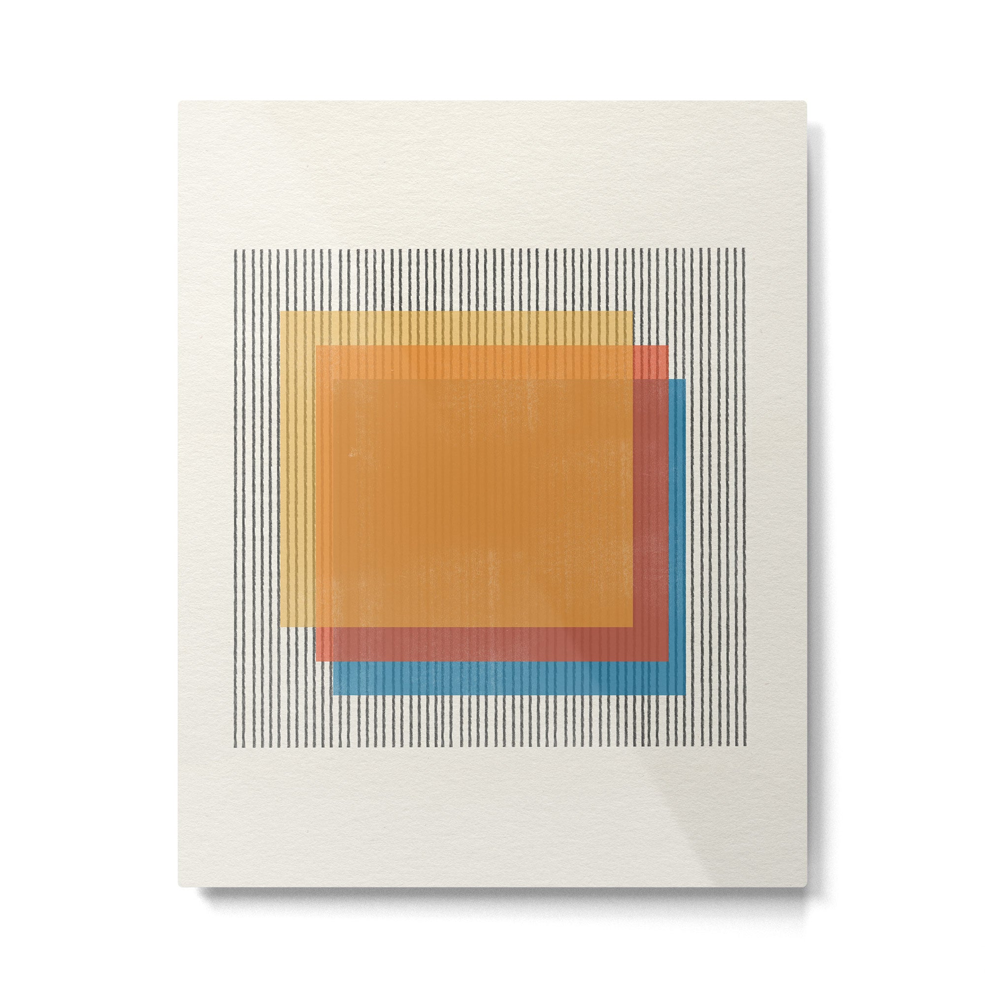 Midcentury Modern Object 01 Metal Print Gallery Image 6