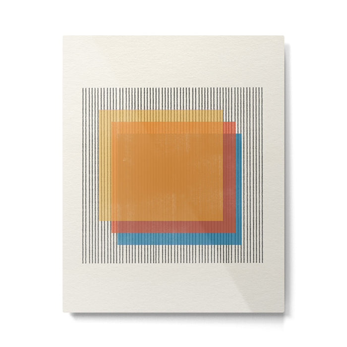 Midcentury Modern Object 01 Metal Print Gallery Image 1