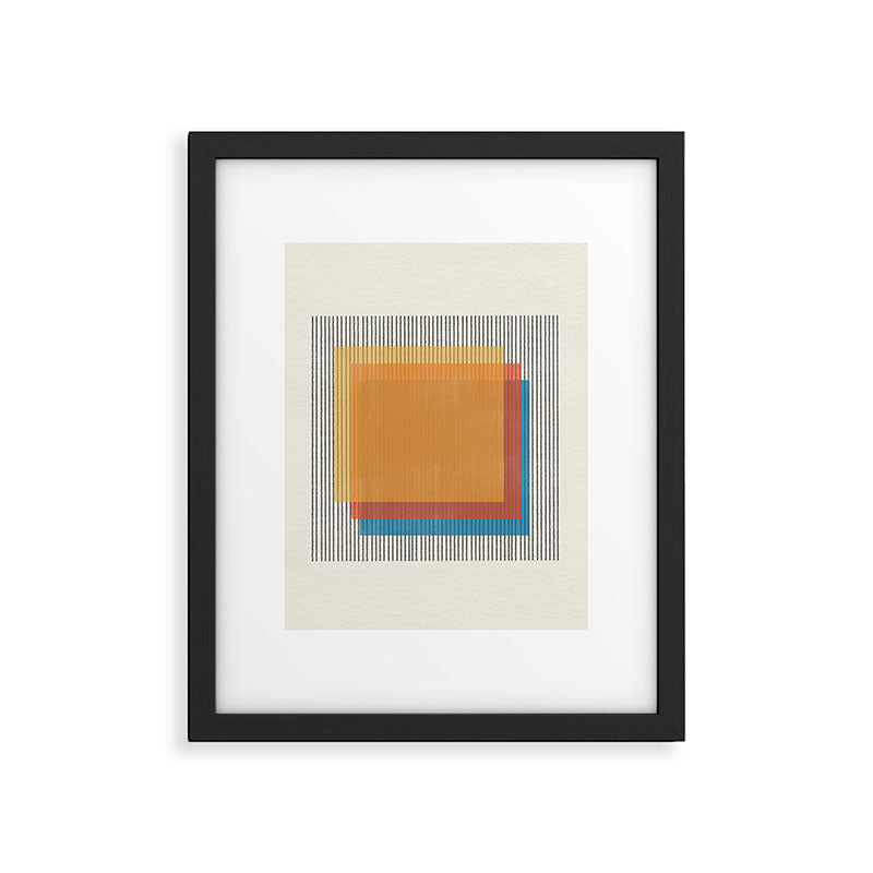 Midcentury Modern Object 01 Framed Art Print Gallery Image 4