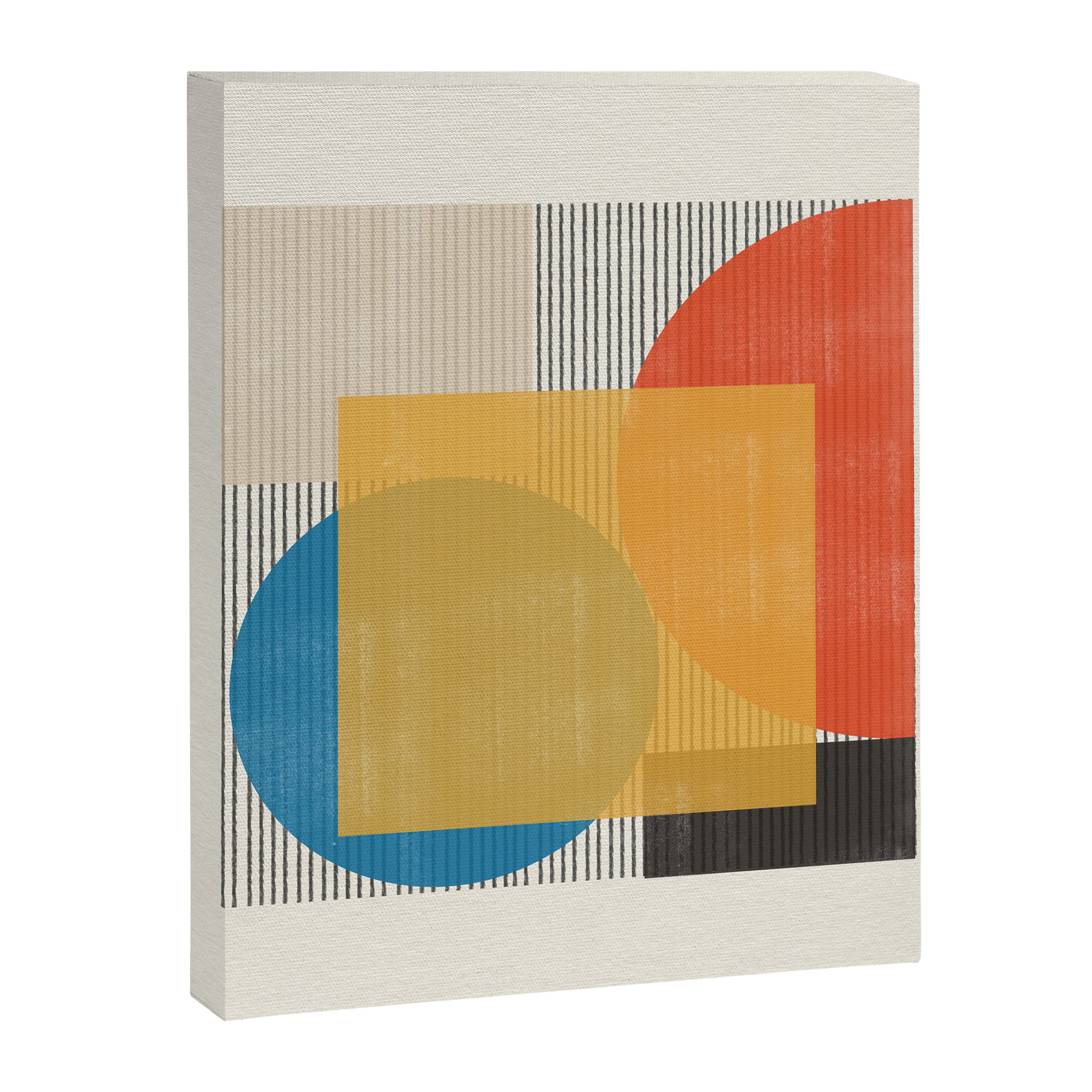 Midcentury Modern Object 02 Canvas Print Gallery Image 8