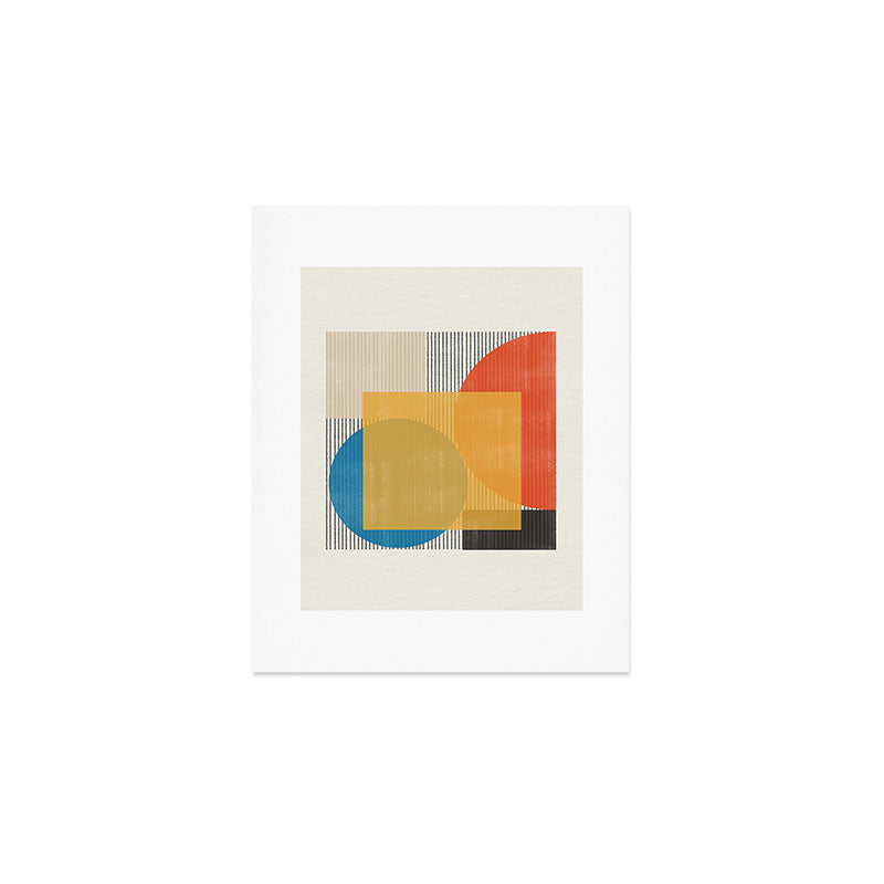 Midcentury Modern Object 02 Art Print Gallery Image 1