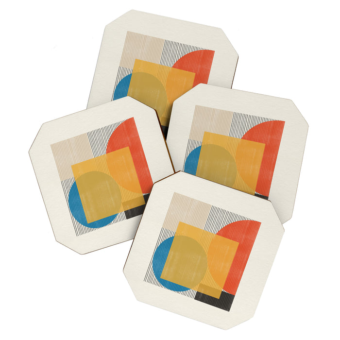 Midcentury Modern Object 02 Coaster Gallery Image 1