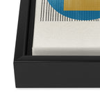 Midcentury Modern Object 02 Framed Canvas Print Gallery Image 3