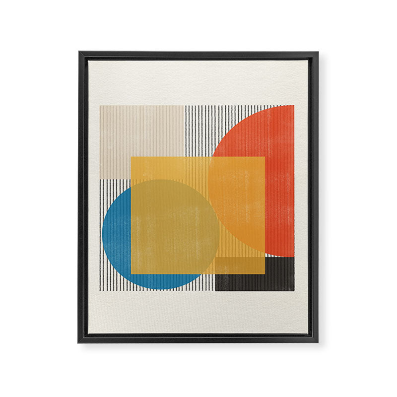 Midcentury Modern Object 02 Framed Canvas Print Gallery Image 8