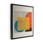 Midcentury Modern Object 02 Framed Canvas Print Gallery Image 2