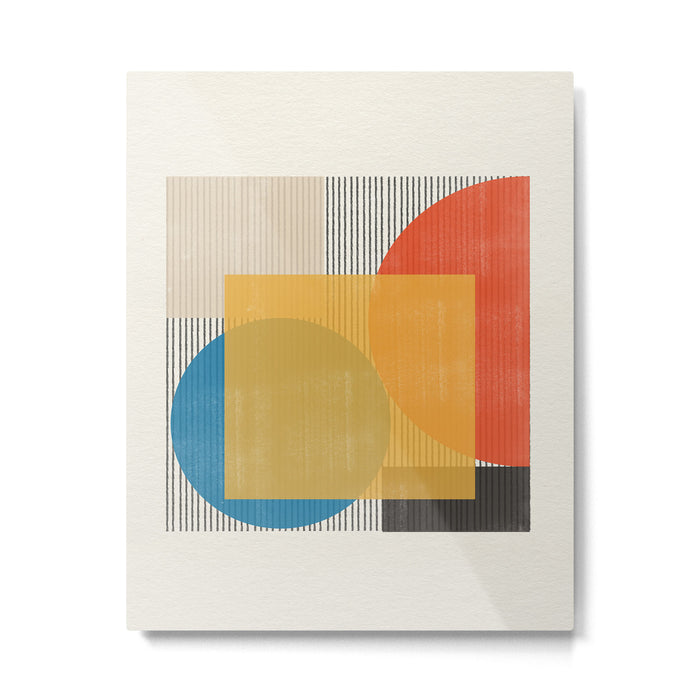 Midcentury Modern Object 02 Metal Print Gallery Image 1