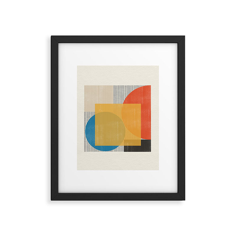 Midcentury Modern Object 02 Framed Art Print Gallery Image 4