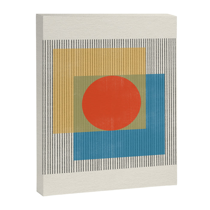 Midcentury Modern Object 03 Canvas Print Gallery Image 1