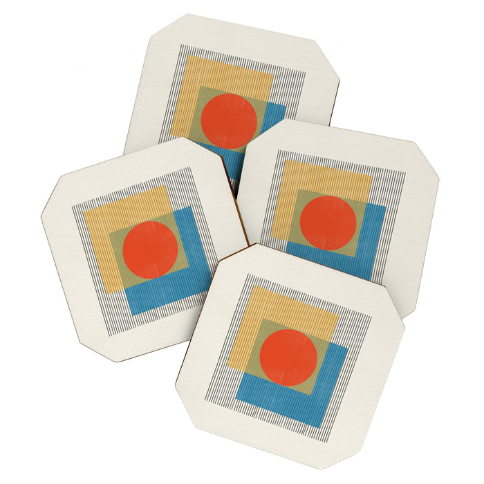 Midcentury Modern Object 03 Coaster Gallery Image 1