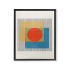Midcentury Modern Object 03 Framed Canvas Print Gallery Image 8