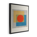 Midcentury Modern Object 03 Framed Canvas Print Gallery Image 2