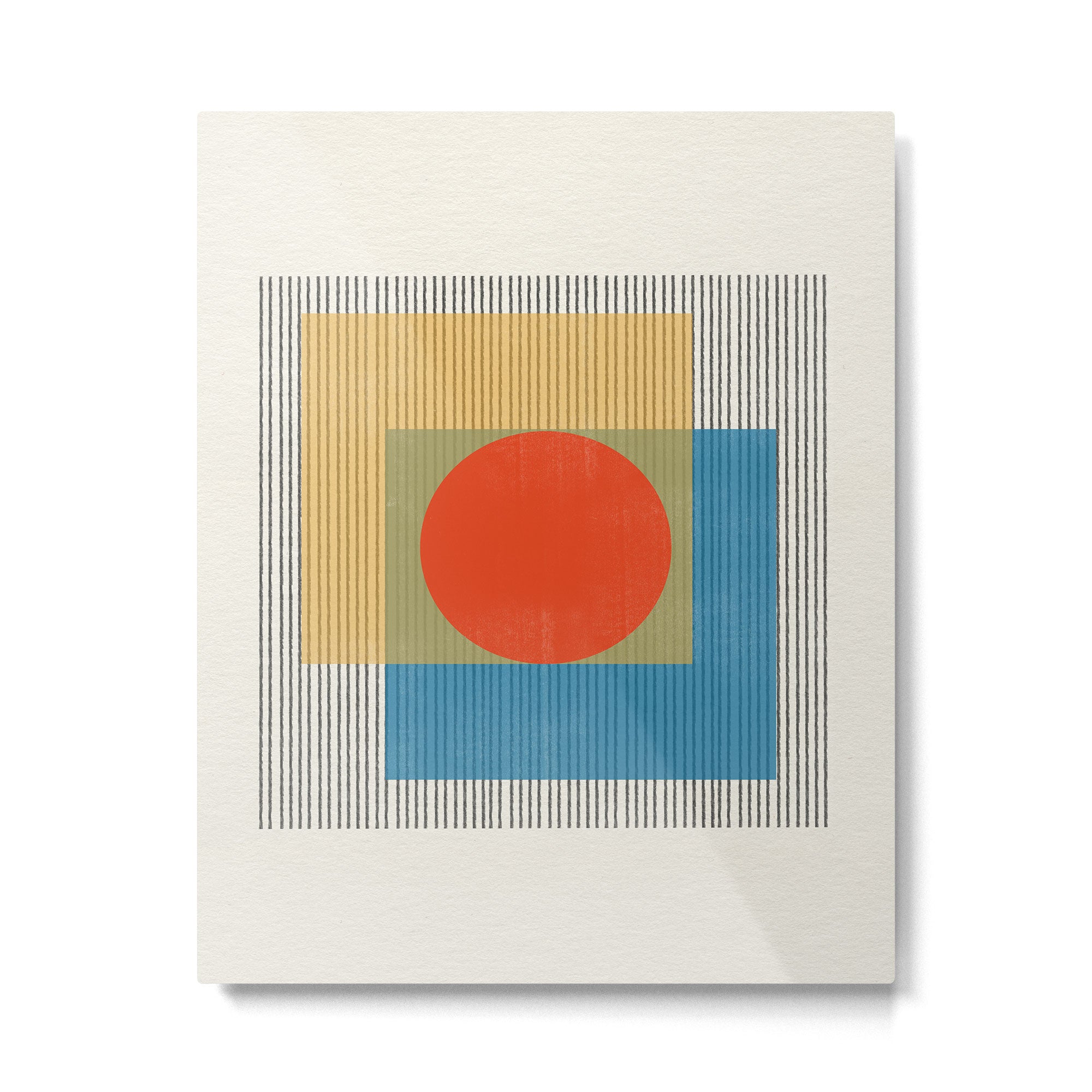 Midcentury Modern Object 03 Metal Print Gallery Image 6