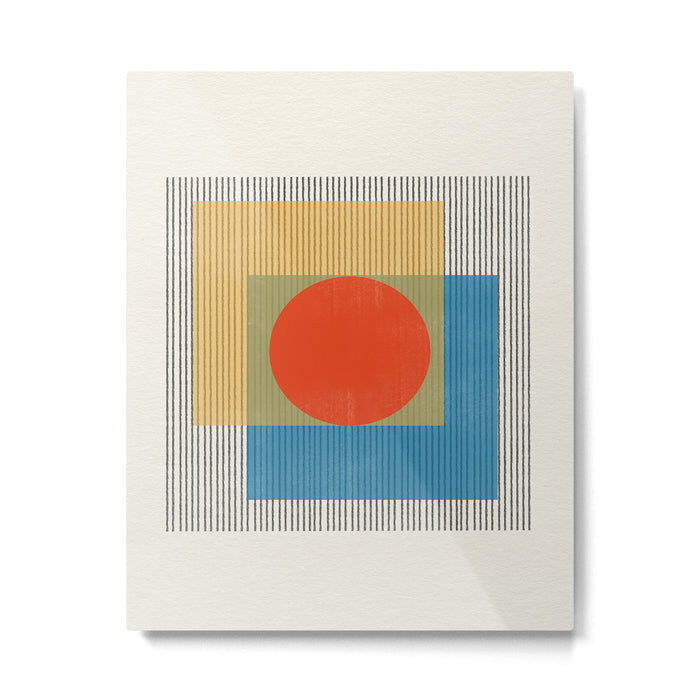 Midcentury Modern Object 03 Metal Print Gallery Image 1