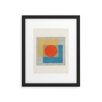 Midcentury Modern Object 03 Framed Art Print Gallery Image 6