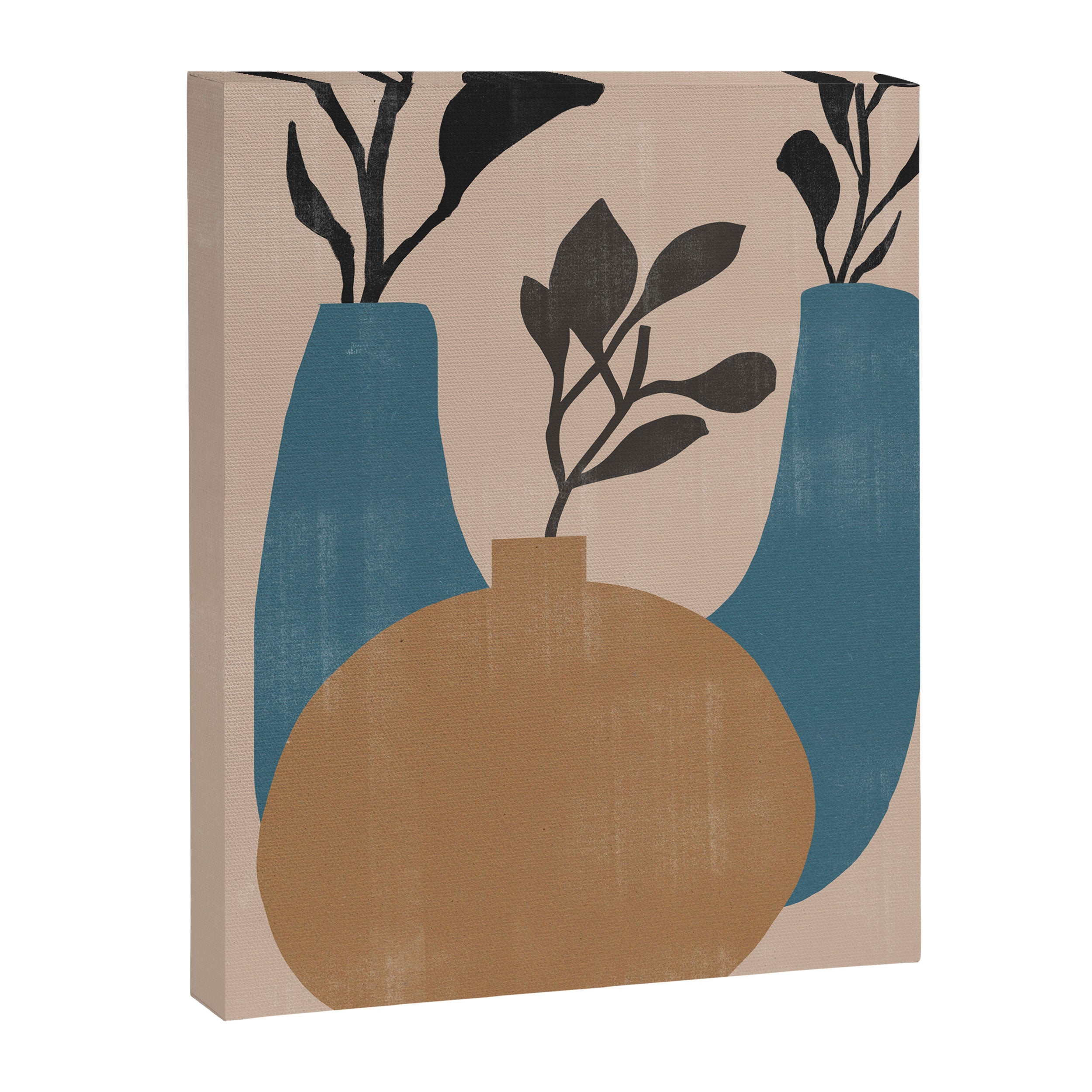 Minimal Vases No.2 Canvas Print Gallery Image 6