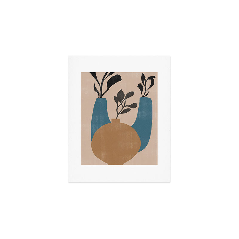 Minimal Vases No.2 Art Print Gallery Image 1