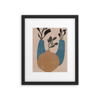 Minimal Vases No.2 Framed Art Print Gallery Image 5