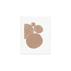 Minimalist Beige Art Art Print Gallery Image 1