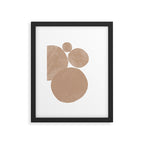 Minimalist Beige Art Framed Art Print Gallery Image 5