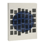 Minimalist Japandi Object Blue No.05 Canvas Print Gallery Image 8