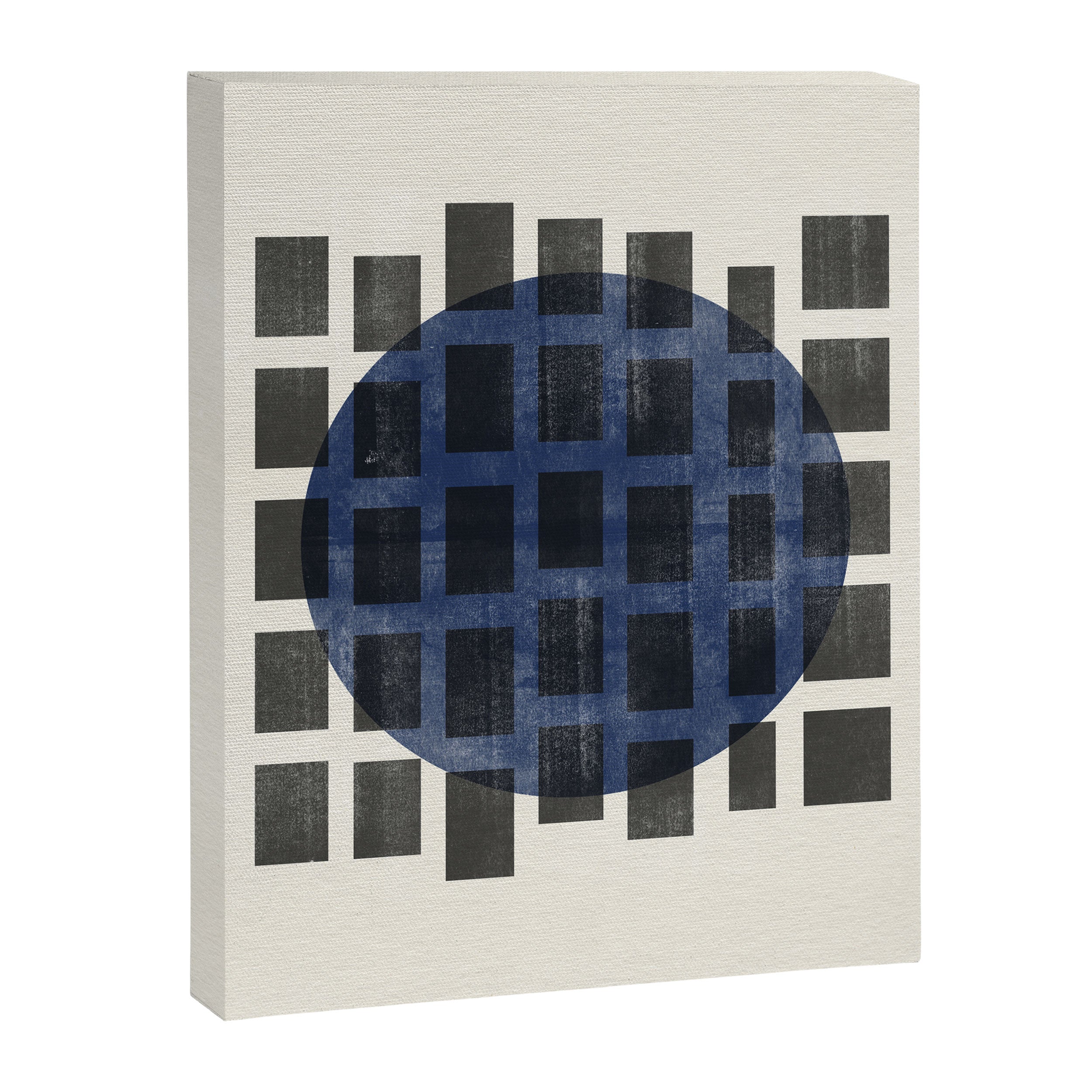 Minimalist Japandi Object Blue No.05 Canvas Print Gallery Image 8
