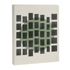 Minimalist Japandi Object Green No.04 Canvas Print Gallery Image 8